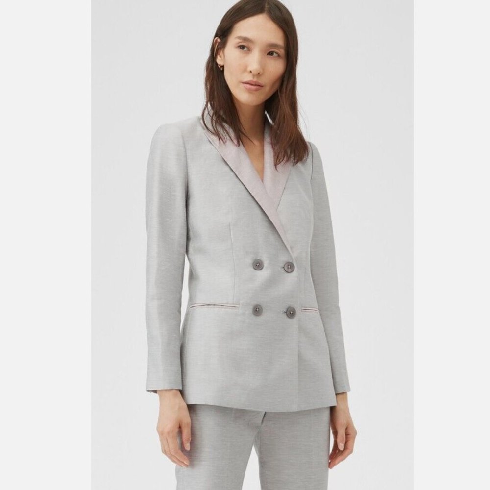 Rebecca Taylor Slubby Linen Blazer NWT